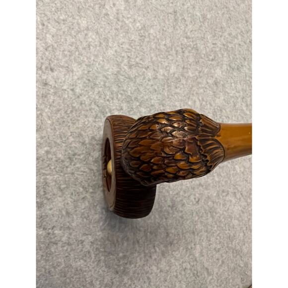 Stampealari Nutcracker Breaker Duck Head Molded Wood Effect Threaded Screw‎ - Picture 11 of 13